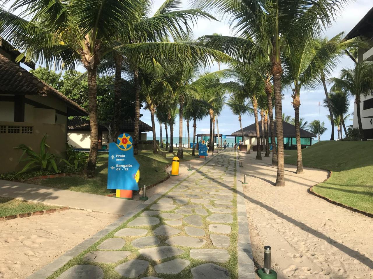 Marulhos Resort Pôrto das Galinhas Kültér fotó